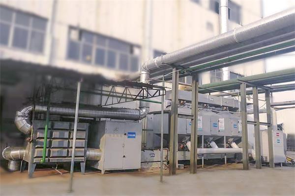 樸華科技催化燃燒設備廠家