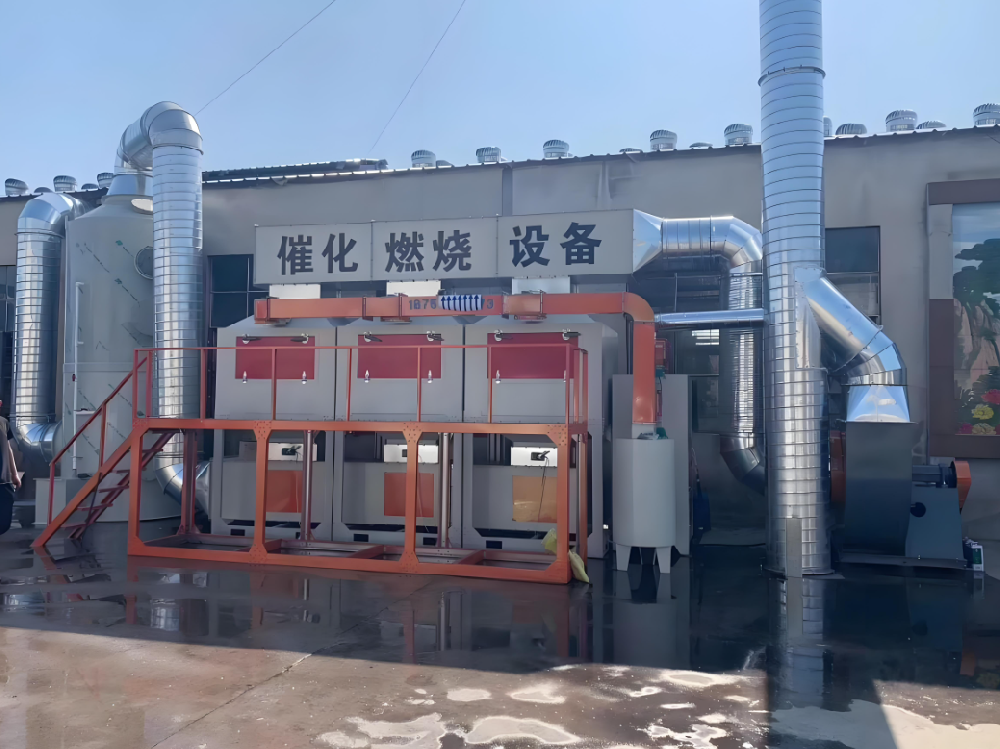 RTO設(shè)備天然氣