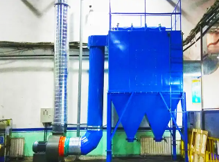制藥廠濾筒除塵器